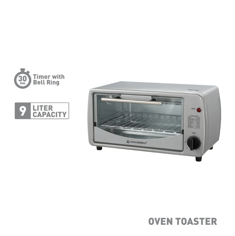 Hanabishi Oven Toaster 9L HO80SVR