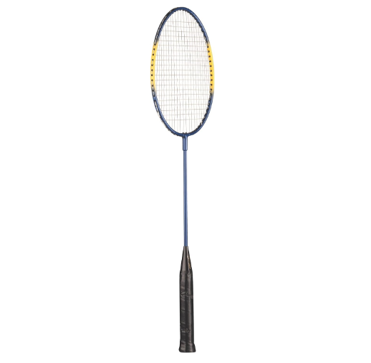 Champion Sports All Steel Shaft and Frame Badminton Racket,Red