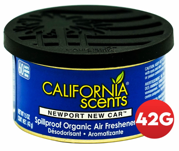 California Scents Organic Air Freshener (Newport New Car)
