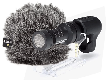 Rode VideoMic Me Compact TRRS Cardioid Mini-Shotgun Microphone for Smartphones