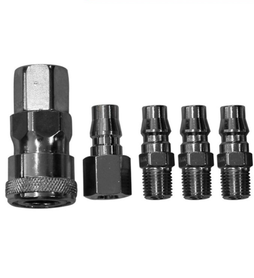Lotus Quick Coupler Set 5pc LQC505B - Mechanic Tools