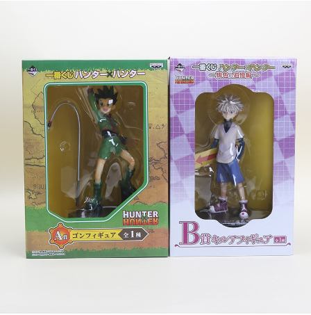 20cm Hunter X Hunter Gon Freecss Killua Zoldyck Figures Toys