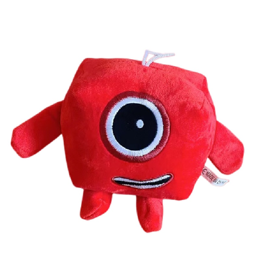 26 Alphabet Legend Plush Toy 0-10 Number Pillow Building Block Doll Children Birthday Party Gift 2