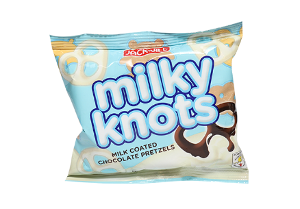 Jack 'n Jill Milky Knots 28g