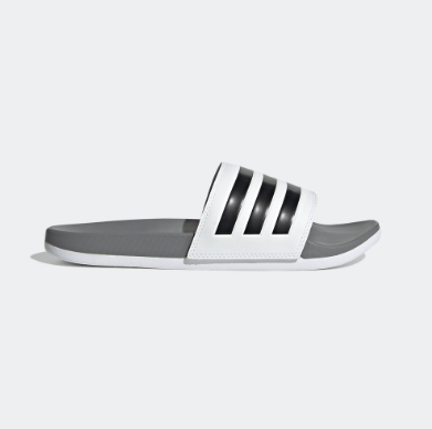 Adidas Swimming Adilette Comfort Slides Unisex White GZ5895