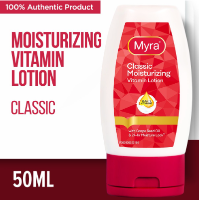 MYRA E Classic Moisturizing Vitamin Lotion 50ML