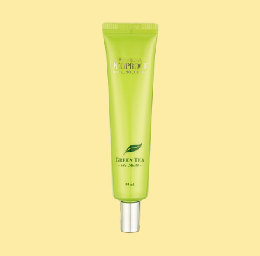 DEOPROCE Green Tea Total Solution Eye Cream 40ML