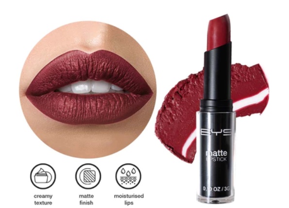 BYS Matte Lipstick in Rumba