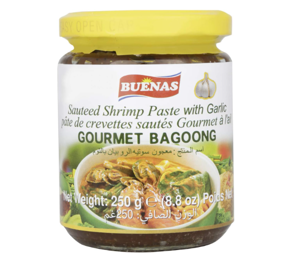 Buenas Bagoong Garlic 250g