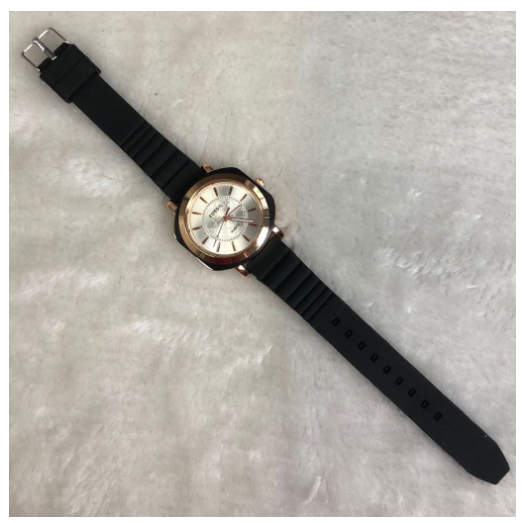 [HS] RUBBER analog stylish watch for women 006