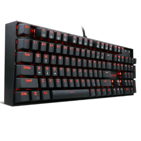 Redragon K551 Mitra 104 Key LED Backlit Mechanical Keyboard with Blue Switches