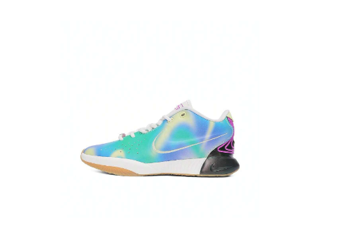 Nike 2024 Color Block LEBRON XXI SE (GS) Low Top Basketball Shoes FN4305-900