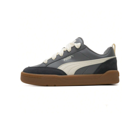 Puma Unisex Low-Top Mixed Material Casual Sneakers