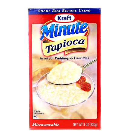 Kraft Minute Tapioca 226g