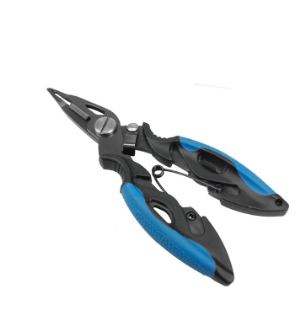 Fishing Plier Scissor For Fishing Line Lure Cutter Hook Remover Stainless Steel Pliers 12.5cm Fishing Scissor Pliers
