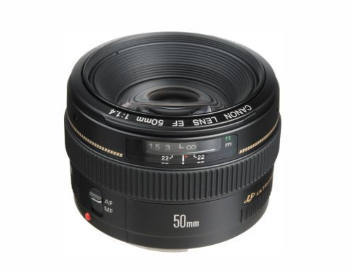 Canon EF 50mm F1.4 USM Lens for Canon