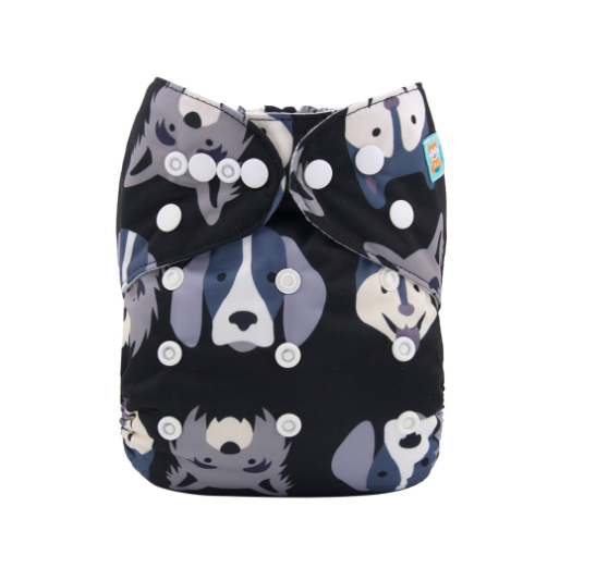 Alva Baby Cloth Diapers Washable Pocket Nappy Diaper Only D39