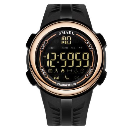 SMAEL Men Sport Watch Top Brand Digital Spor Watches Male Chronograph Clock LED Display Electronic Wrist Watches for Man M001