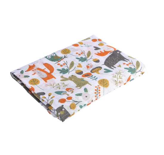 Stocks Cotton Baby Swaddle Blanket Stroller Player S12