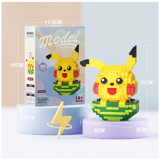 Building Block Toys Educational Toy Gift for Girls Desktop Decoration Cute LinaBeII L17