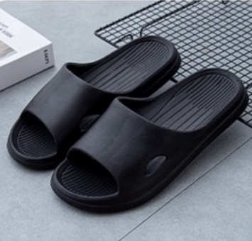 CF House Slippers Fashion Male Couple Home Men Bathing Bathroom Rubber Shoes Slipper For Men