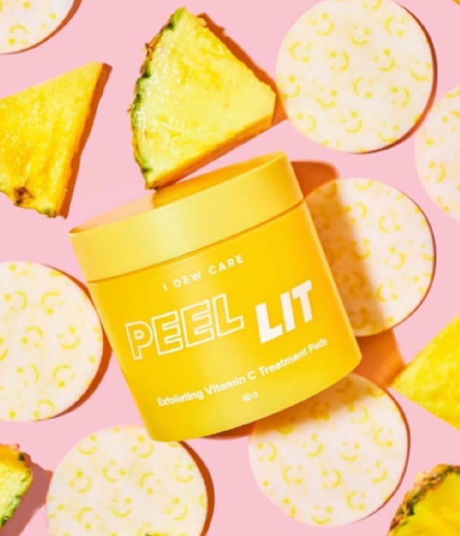 Peel Lit Exfoliating Vitamin C Treatment Pads