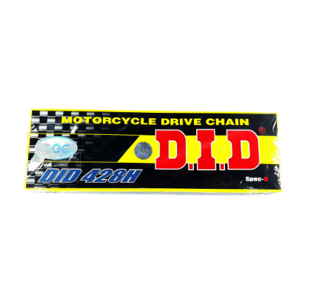 DID Motorcycle Roller Chain 428H X 130L