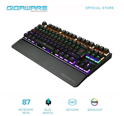 Gigaware K28 Blue Switch Mechanical Keyboard Limited Edition
