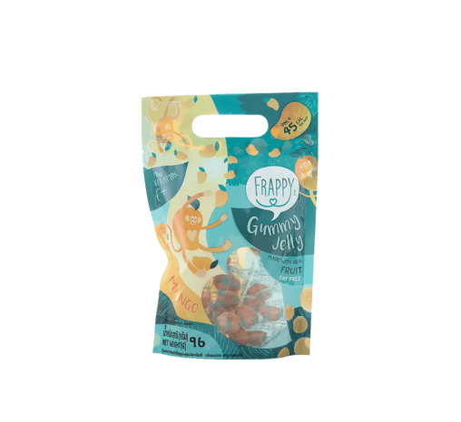 Frappy Gummy Jelly With Vitamin C Mango 96g