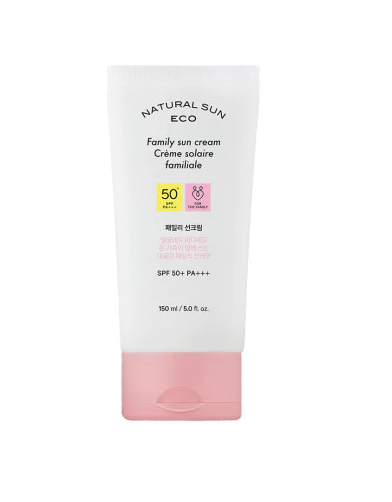 The Face Shop Natural Sun Eco Family Sun Cream Spf50+ Pa+++