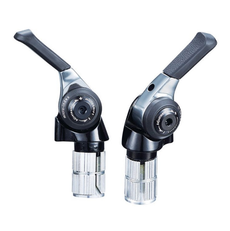 New Microshift TT Bar End 11 Speed Shifter BS-A11 MTB Shifters Road Bike Shift Bicycle 9/10/11 Speed Compatible for Shimano