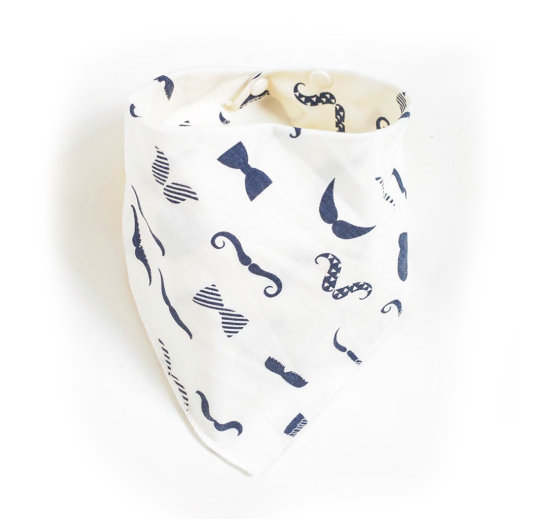 Baby Bandana Bibs for Newborn Infant and Toddler Baby Girls and Boys Bib for Teething and Drooling B20