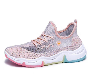 ALONG J008 KOREAN SNEAKERS LOW CUT WOMEN MESH SHOES /SPORT SHOES *COD* HIGH QUALITY