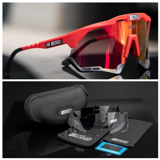 Scicon Polarized Cycling Glasses Mountain Bicycle Glasses Road Bike Cycling Eyewear Men Women Outdoor Sports Cycling Sunglasses SSG1