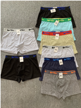 6pcs Cotton Boxer Shorts For Men