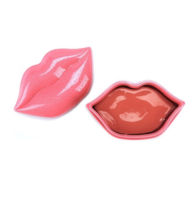 Kocostar Korean Pink Peach Nourishment And Radiance Lip Care Mask 20pcs