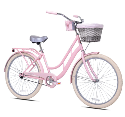 26 Inches Ladies Bike, Pink Bicycles for Adults