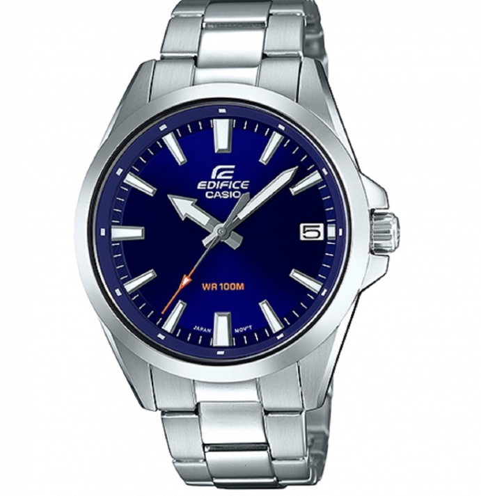 Casio Edifice EFV-100D-2A Analog Stainless Steel Strap Watch For Men