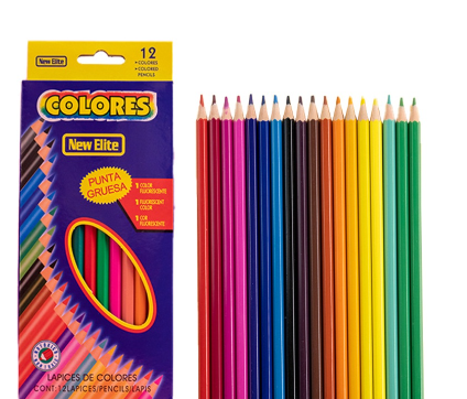 12Pcs Color Pencil Boxed Supplies for School,Stuedent Painting tools, Drawing Oil Pastel Crayons kid