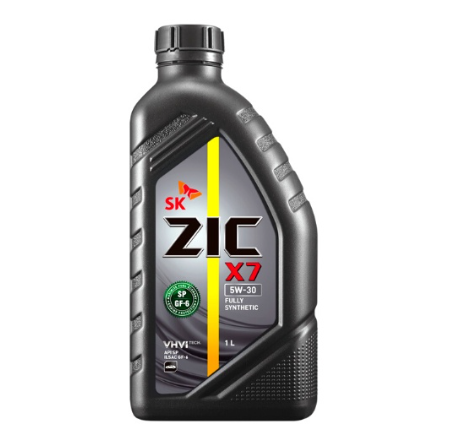 SK ZIC X7 5W-30 Fully Synthetic Engine Oil 1L