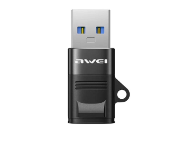Awei CL-13 Smart Mini USB 3.0 Adapter USB turn Type-C Adaptor