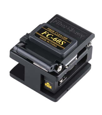Fiber Cleaver Optic Connector Optical Fiber Cleaver Used in FTTX FTTH Metal material