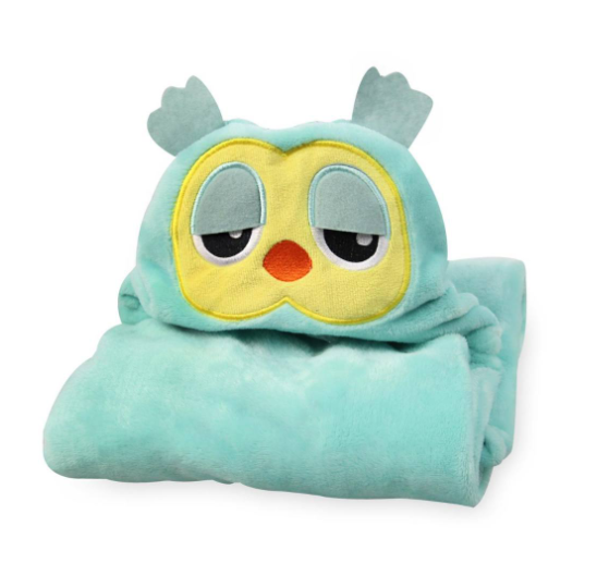 Baby Coral Fleece Cartoon Bath Towel Baby Warm Cloak Baby Cute Bath Towel BT22