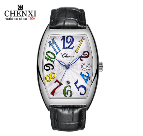 CHENXI CX-8217 Men Watches Top Brand Luxury Quartz Watch Men's Leather Waterproof 30M Watches Business Fashion Date Male Clock M3