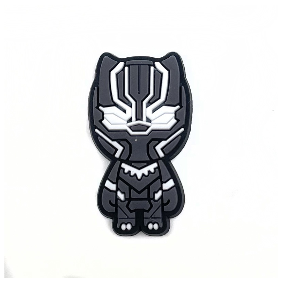 Marvel Iron Man Captain America Series jibits Avengers Jibits croc Accessories Charms Shoe Buckle Decoration Pins for Kids C28