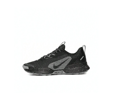 Nike 2024 Men Solid Color Patchwork Running Sneakers, Breathable Mesh Casual Sports Shoes