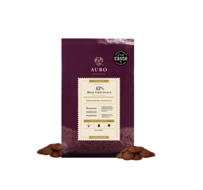 Auro Chocolate 42% Milk  Couverture Coins 1kg
