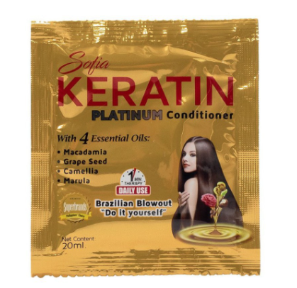 Keratin Conditioner Gold 20ml