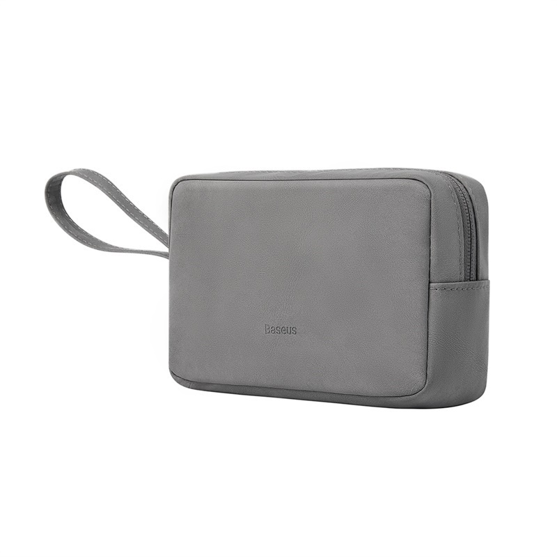 Baseus Large Capacity Storage Bag for Wired Headphones Earphone USB Cable Cell Phones Charger PC Digital Accessories Bag