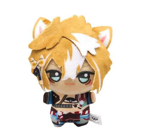 Newest 10cm Game Genshin Impact Stuffed Doll xiao ZhongLi Plush Toys Tartaglia Anime Aether Stuff Plushies Dolls Birthday Gift GI7